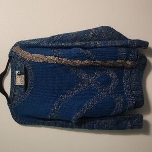 BASK Superior Apperal Sweater fall 1988 vintage size m